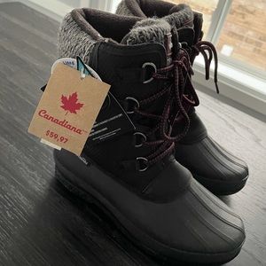 Canadiana women’s winter boots (size 6)